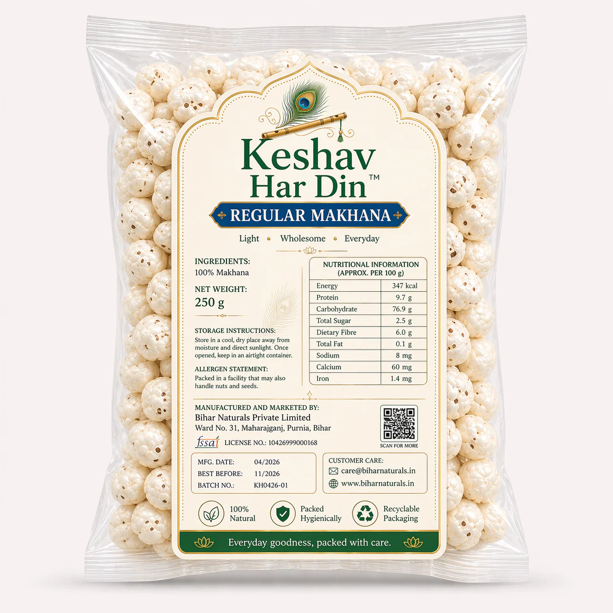 Keshav Har Din Regular Mix Makahna - Image 2