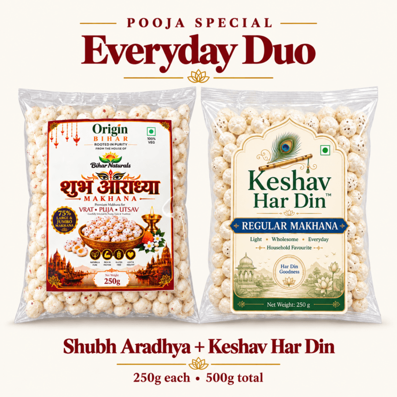 Pooja Everyday Duo: Shubh Aradhya and Keshav Har Din, 250 g each, 500 g total